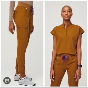 women's Atlantic Fall Zamora™ High Waisted
- Petite Jogger Scrub
Pants - XSp